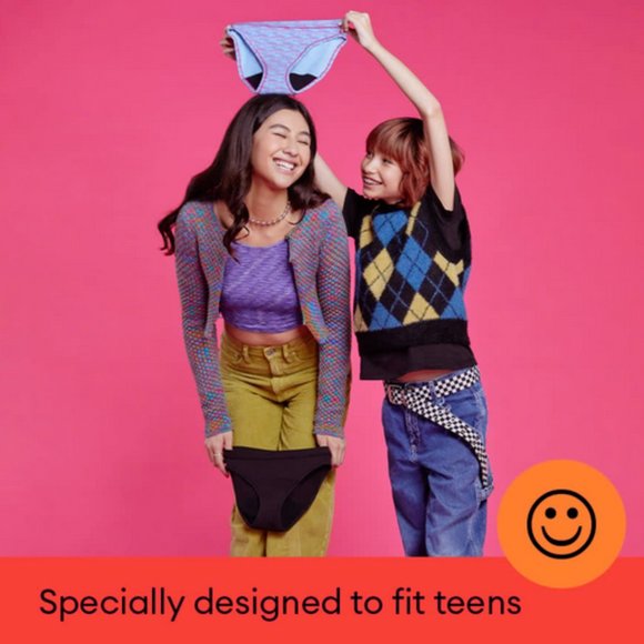 NEW! Thinx for all period Teens Bikini Size XL, L, M, S - Picture 5 of 15